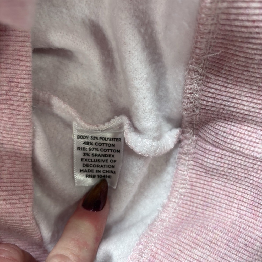 Walter Hagen Performance 11 Classic Quarter Zip Golf Pullover Pink Large - Picture 5 of 8